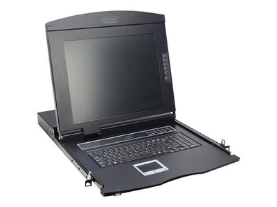 DIGITUS KVM-Console DS-72210-3GE - 43.2 cm (17") - 1280 x 1024 SXGA_2