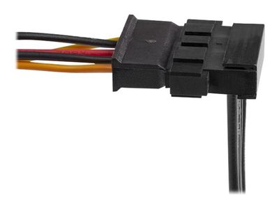 StarTech.com 15.7 in (400 mm) SATA Power Splitter Adapter Cable - M/F - 4x Serial ATA Power Cable Splitter (PYO4SATA) - power splitter - 40 cm_2