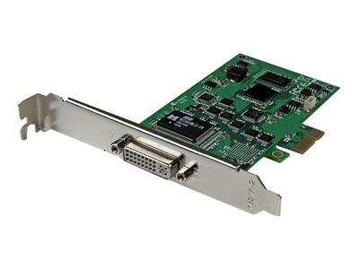 StarTech.com PCIe Video Capture Card - PCIe Capture Card - 1080P - HDMI, VGA, DVI, & Component - Capture Card (PEXHDCAP2) - video capture adapter - PCIe_1