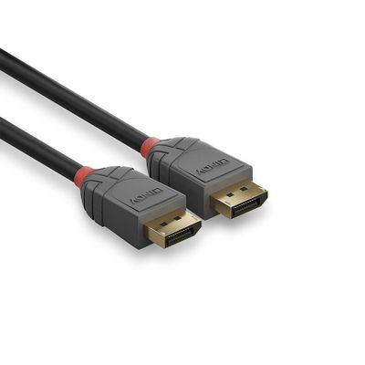Lindy 36484 DisplayPort-Kabel 5 m Schwarz, Grau_3