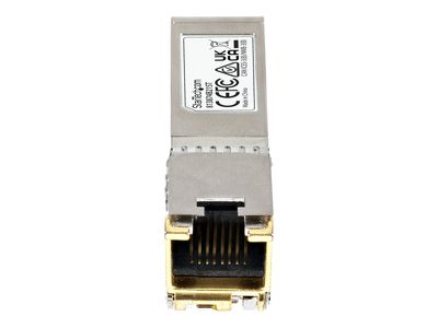 StarTech.com HP 813874-B21 kompatibles SFP+ Transceiver Modul - 10GBase-T - MSA konform - RJ45 SFP+ Modul - 10GBase-T - 30m mit CAT6a - SFP+-Transceiver-Modul - 10GbE_7