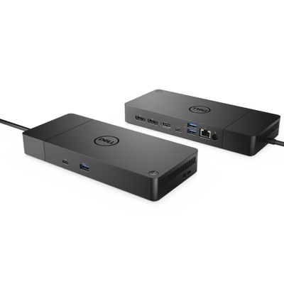Dell notebook docking station WD19S_3