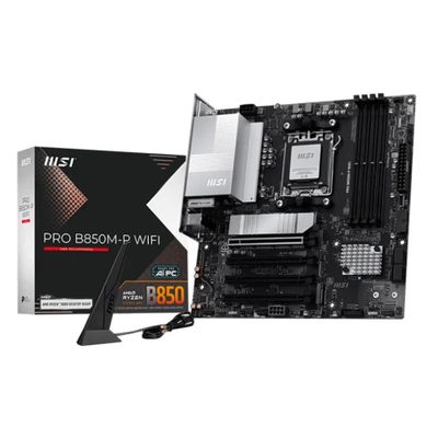 MSI PRO B850M-P WIFI - motherboard - micro ATX - Socket AM5 - AMD B850_thumb