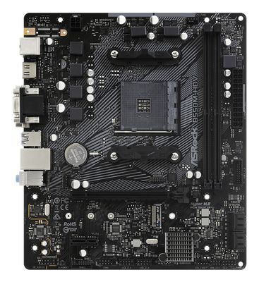 ASRock Mainboard B550M-HDV - Micro ATX - Socket AM4 - AMD B550_2