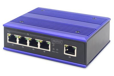 DIGITUS Switch DN-650105 - 5 Ports - 5x GE (10/100/1000)_thumb