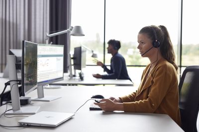 HP Poly EncorePro 510 Monaurales Headset + Quick Disconnect_2