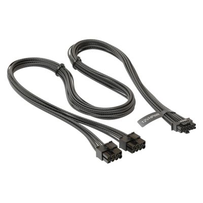 Cable PSU Sea Sonic 12VHPWR to 2x 8-Pin black_2