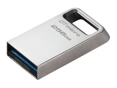 Kingston USB-Stick DataTraveler Micro - USB 3.2 Gen 1 (3.1 Gen 1) - 256 GB - Silber_2