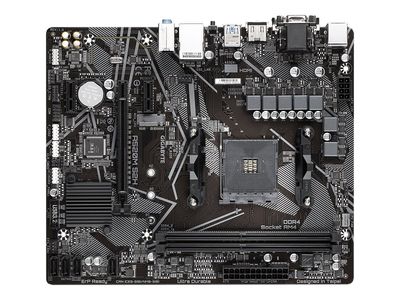 Gigabyte A520M S2H - 1.0 - motherboard - micro ATX - Socket AM4 - AMD A520_1