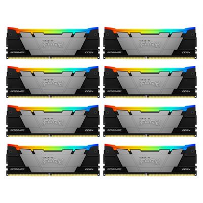 RAM Kingston D4 3200 256GB C16 FURY Renegade RGBK8_thumb