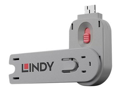 Lindy USB Type A Port Blocker Key - USB-Portblocker_thumb