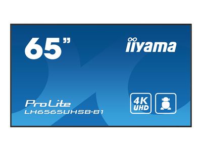 iiyama LED-Display ProLite LH6565UHSB-B1 - 165 cm (65") 3840 x 2160 4K_1