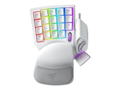 Razer Tastatur Tartarus Pro - Weiß_thumb
