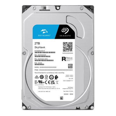 Seagate HDD SkyHawk - 2 TB - 3.5" - SATA 6 GB/s - OEM_thumb