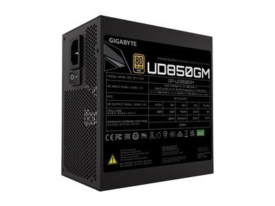 Gigabyte power supply UD850GM - 80 PLUS Gold - 850 W_6