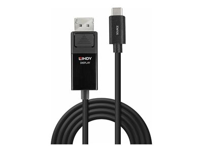 Lindy - Video-Adapterkabel - 24 pin USB-C zu DisplayPort - 3 m_thumb