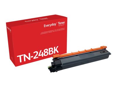 Xerox Tonerpatrone (Alternative zu: Brother TN248BK) Everyday - Schwarz_thumb