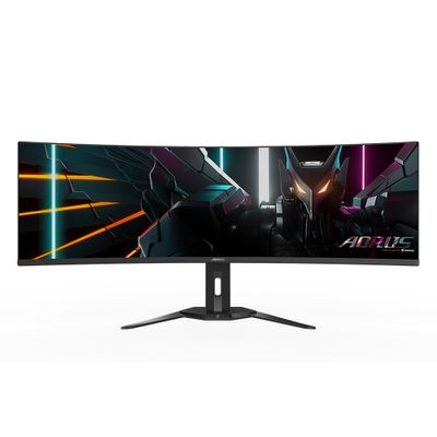GIGABYTE OLED Curved-Display AORUS CO49DQ - 124.5 cm (49") - 5120 x 1440 5K DQHD_2