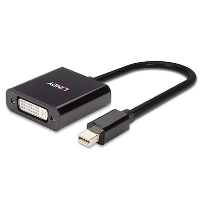 Lindy 41736 Kabeladapter Mini DisplayPort DVI-D Schwarz_5