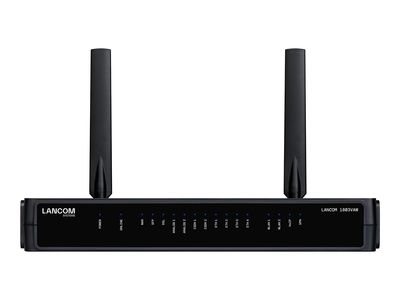 LANCOM 1803VAW - wireless router - DSL modem - Wi-Fi 6 - desktop_thumb