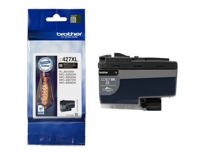 Brother LC427XLBK - High Capacity - black - original - ink cartridge_2
