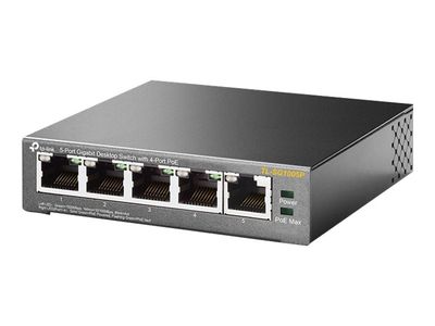 TP-Link TL-SG1005P - Switch - 5 Anschlüsse - nicht verwaltet_1