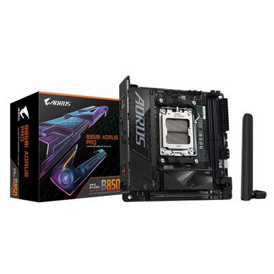 AORUS B850I PRO - motherboard - mini ITX - Socket AM5 - AMD B850_thumb