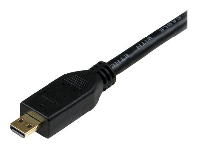StarTech.com 1m High Speed HDMI Cable with Ethernet HDMI to HDMI Micro - HDMI with Ethernet cable - 1 m_5