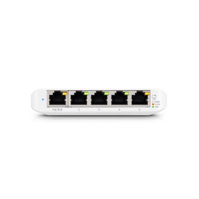Ubiquiti UniFi Switch USW Flex Mini - 5 Ports - 4x GE (10/100/1000) - 1x GE (10/100/1000) PoE+ - 3 pcs_2