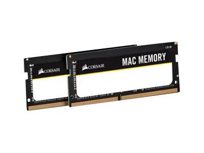 CORSAIR RAM Mac Memory - 32 GB (2 x 16 GB Kit) - DDR4 2666 SO-DIMM CL18_5
