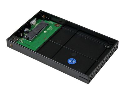 StarTech.com Externes 2,5 SATA III 6 GB/s SSD USB 3.0 SuperSpeed Festplattengehäuse mit UASP - 2,5 Zoll (6,4cm) HDD Gehäuse aus Aluminium - Speichergehäuse - SATA 6Gb/s - USB 3.0_2