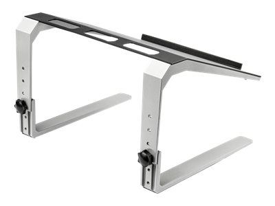 StarTech.com Adjustable Laptop Stand - Heavy Duty Steel & Aluminum - 3 Height Settings - Tilted - Ergonomic Laptop Riser for Desk (LTSTND) notebook stand_6