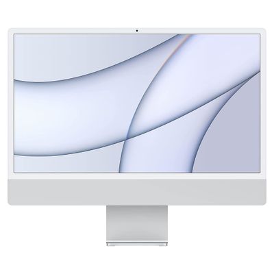 Apple All-in-One PC iMac 24 - 61 cm (24") - Apple M1 - Silber_thumb