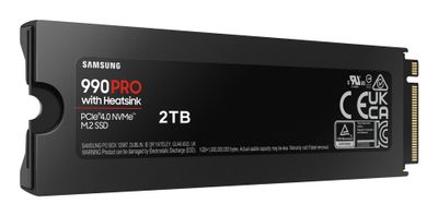 Samsung SSD 990 PRO MZ-V9P2T0CW - 2 TB - M.2 2280 - PCIe 4.0 x4 NVMe_6