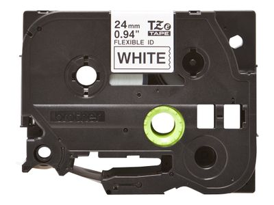 Brother flexible ID tape TZe-FX251 - Black on white_2