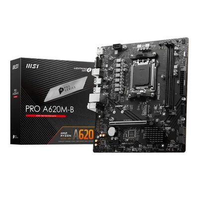 MSI PRO A620M-B - Motherboard - micro ATX - Socket AM5 - AMD A620_thumb