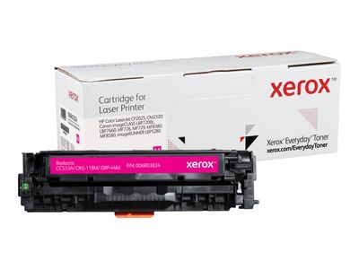 Xerox Tonerpatrone Everyday kompatibel mit HP 304A (CC533A / CRG-118M / GRP-44M) - Magenta_thumb