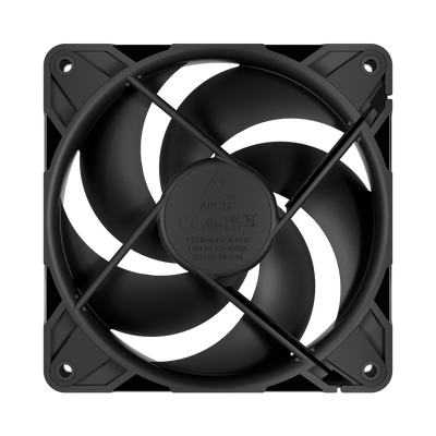 Case ACC Arctic P12 Pro Reverse  PWM 3 pcs_4