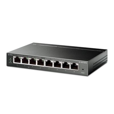 TP-Link Switch Easy Smart TL-SG108PE - 8 Ports - 8x GE (10/100/1000) - 4x PoE+ - 4x PoE_2