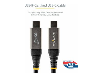 StarTech.com USB-C Kabel USB31CCV1M - USB-C / USB-C - 1 m_5