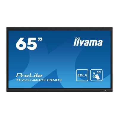iiyama LED-Display ProLite TE6514MIS-B2AG - 163.9 cm (65") - 3840 x 2160 4K_thumb