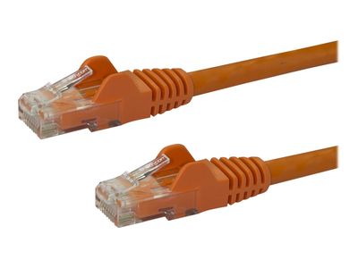 StarTech.com 2m Cat6 Gigabit Snagless Patchkabel - RJ45 UTP Netzwerkkabel mit Schutzmanschette - Cat 6 Kabel - Orange - Patch-Kabel - 2 m - orange_thumb