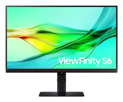 Samsung LED monitor ViewFinity S6 S24D604UAU - 61 cm (24") - 2560 x 1440 QHD_thumb