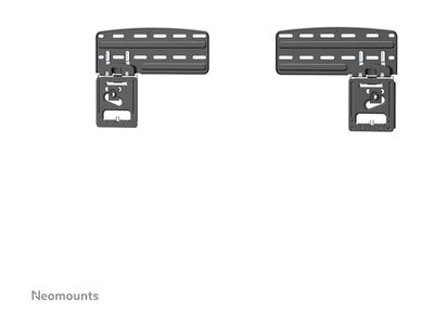 Neomounts WL30-265BL1 mounting kit - Ultra-Flat, fixed - for digital signage LCD panel / LCD display - black_4