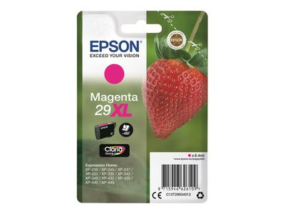 Epson 29XL - XL - Magenta - Original - Tintenpatrone_thumb