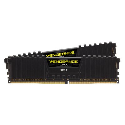 Corsair RAM Vengeance LPX - 16 GB (2 x 8 GB Kit) - DDR4 3200 UDIMM CL16_thumb