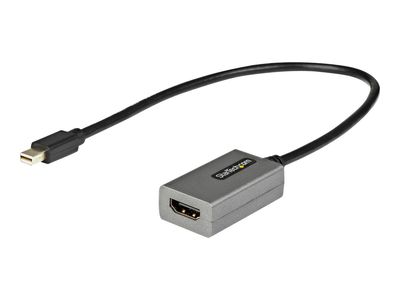 StarTech.com Mini DisplayPort auf HDMI Adapter - mDP auf HDMI Adapter Dongle - 1080p - Mini DisplayPort 1.2 auf HDMI Monitor/Display - Mini DP auf HDMI Videokonverter - 30cm Kabel (MDP2HDEC) - Videoadapter - Mini DisplayPort / HDMI - 30 cm_thumb
