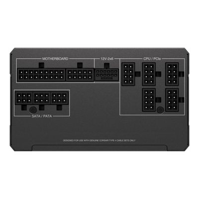 CORSAIR RMx Series RM850x - power supply - 850 Watt_4