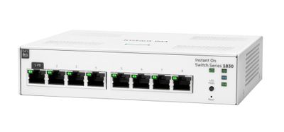 HPE Aruba Networking Networking Instant On Switch 8p Gigabit 1830_2