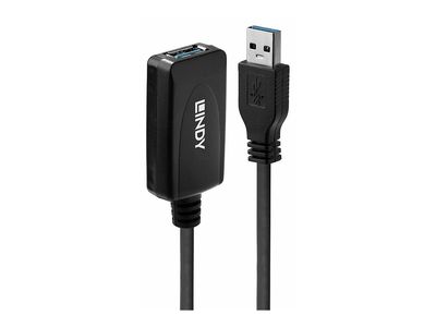 Cable Lindy USB 3.0 Extension 5m Black_6